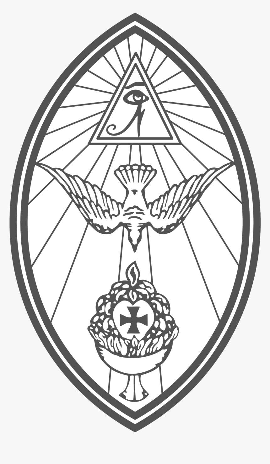 Secret Society Symbols, Alchemy, Esoteric Symbols, - Ordo Templi Orientis Symbol, HD Png Download