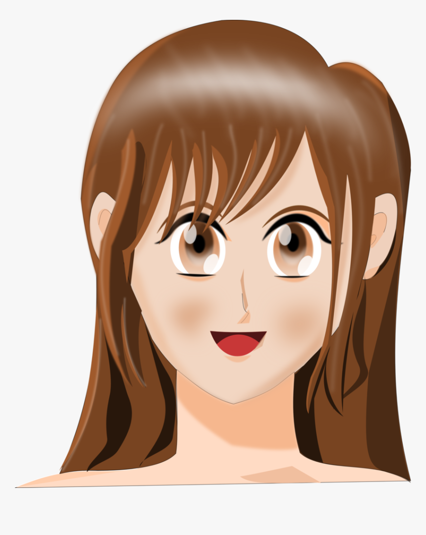 Transparent Mujer Feliz Png, Png Download