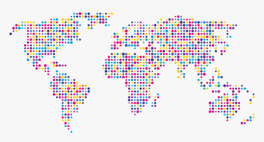 Our Data-driven Insights And Tailored Recommendations - World Map Digital Png, Transparent Png