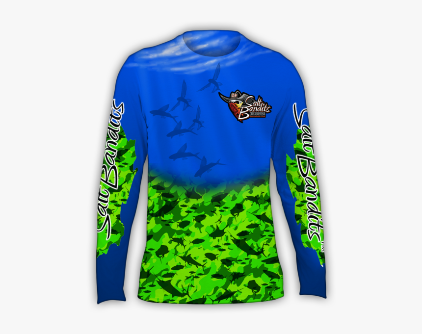 Long-sleeved T-shirt, HD Png Download