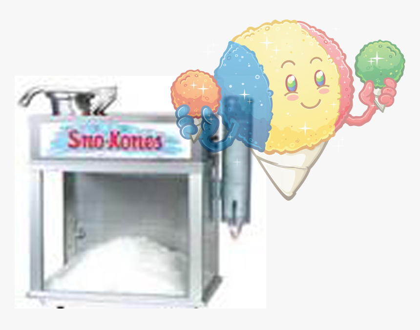 Sno-cone - Good Logos For Snow Cones, HD Png Download
