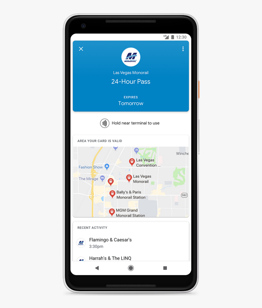 Lvm Detail - Google Pay Las Vegas Monorail, HD Png Download