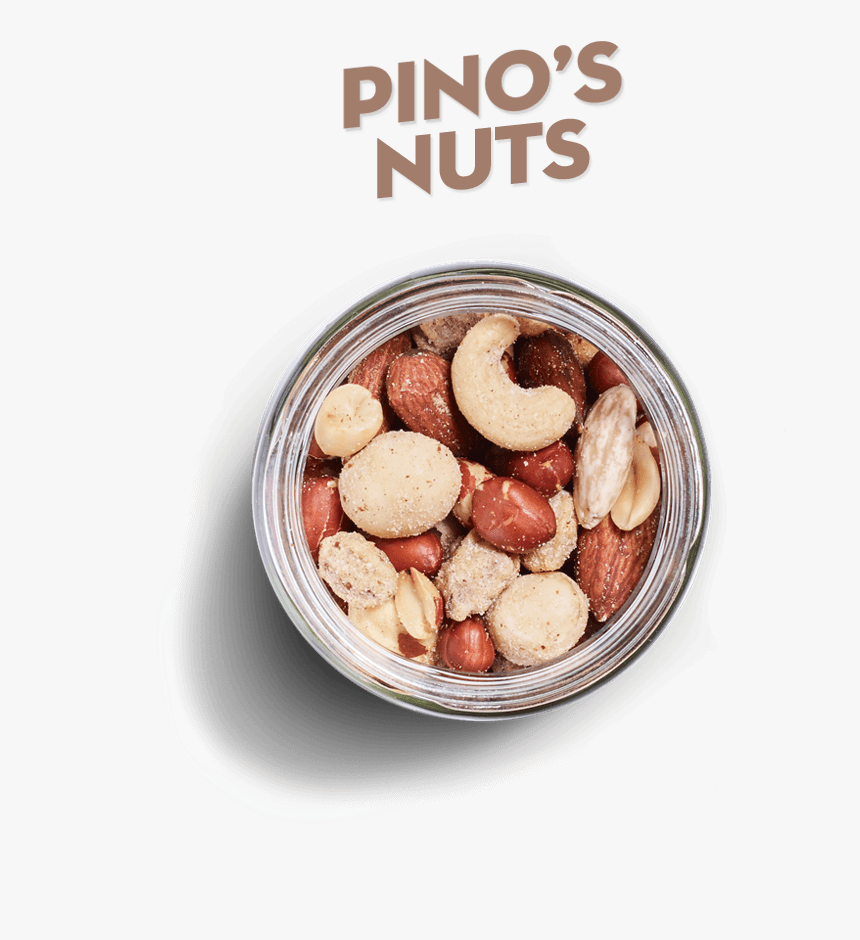Nuts Bowl Top View Png, Transparent Png