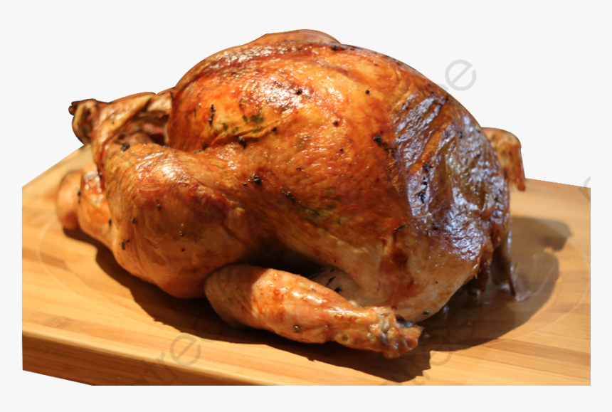 Transparent Roasted Chicken Png - صورة ديك رومي مشوي, Png Download