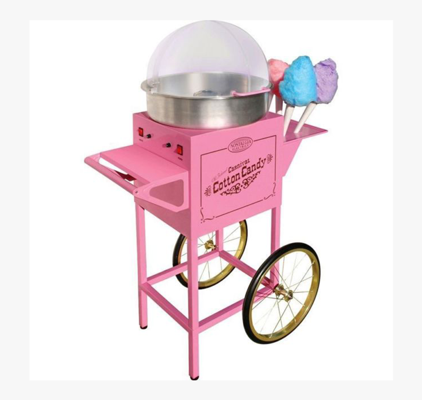 Alex Party Rental - Cotton Candy Machine Nostalgia, HD Png Download