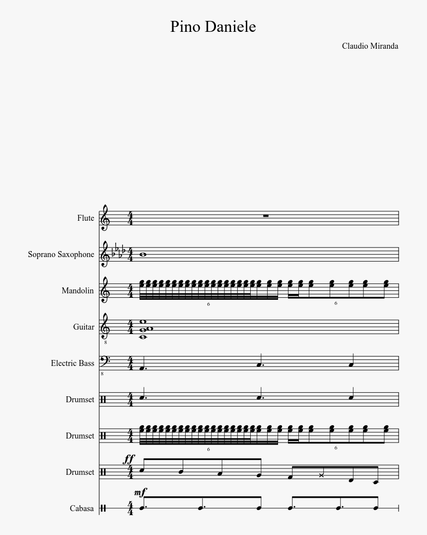 Killing In The Name Piano Sheet Music, HD Png Download