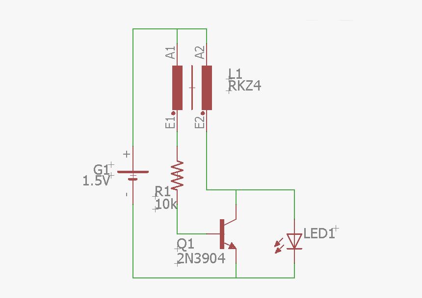 Circuito Ladron Julius Ebmk9it4bb - Mosfet, HD Png Download