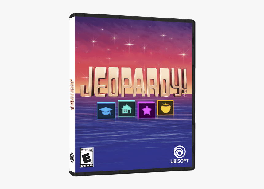 Ubisoft Announces Jeopardy And Wheel Of Fortune Video - Wheel Of Fortune And Jeopardy Switch, HD Png Download