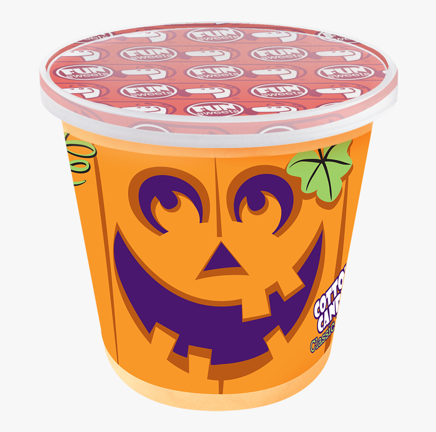 Fun Sweets Halloween Pumpkin Cotton Candy, HD Png Download