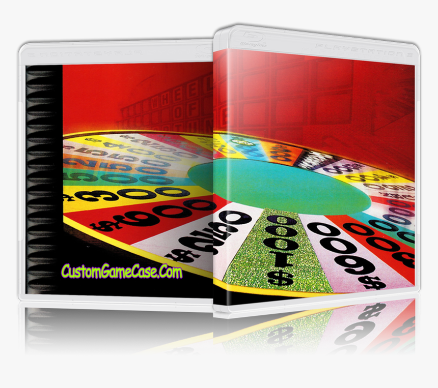 Wheel Of Fortune 2nd Edition - Graphic Design, HD Png Download