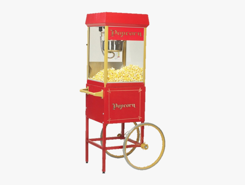 Gold Medal Popcorn Machine 8 Oz, HD Png Download , Transparent Png