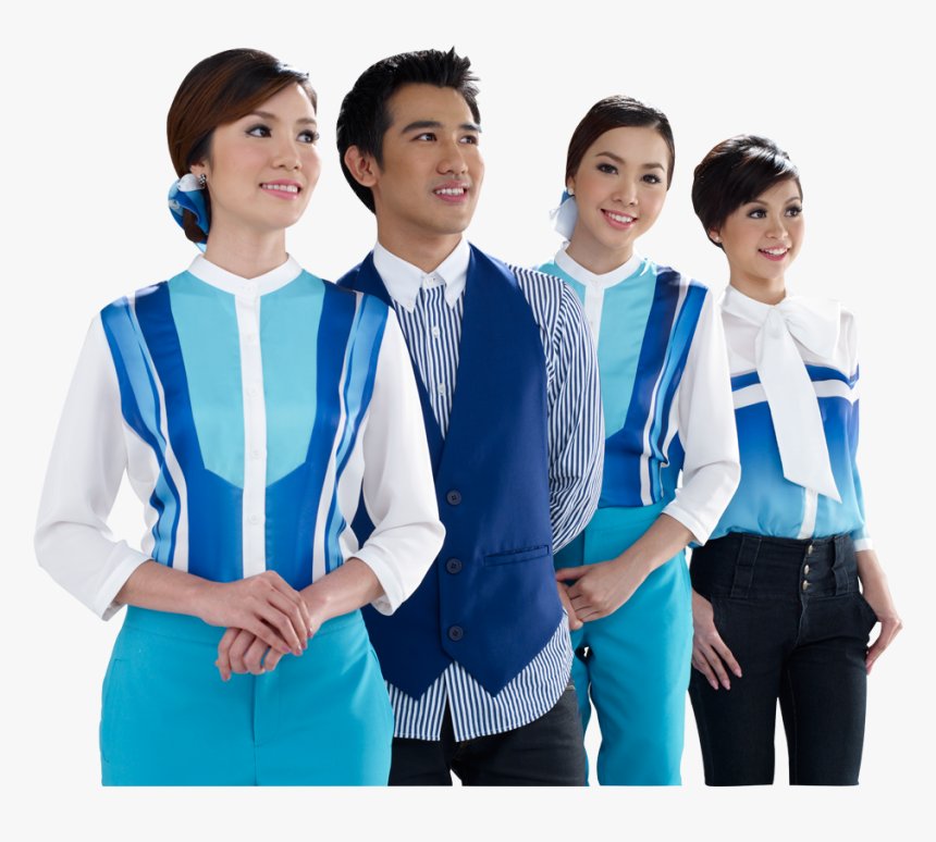Bangkok Airways Cabin Crew, HD Png Download