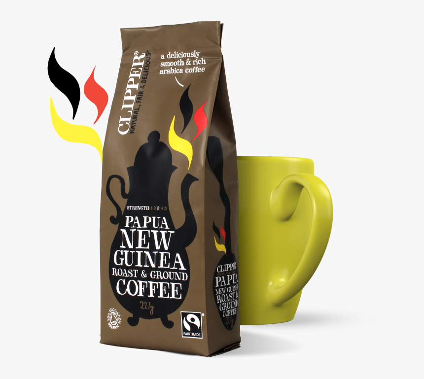Fairtrade Roast Ground Papua New Guinea Coffee - Coffee, HD Png Download