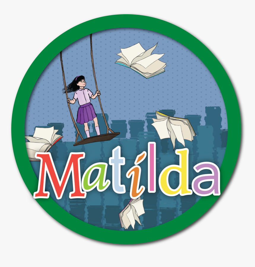 Matilda - Matilda Clip Art, HD Png Download , Transparent Png Image