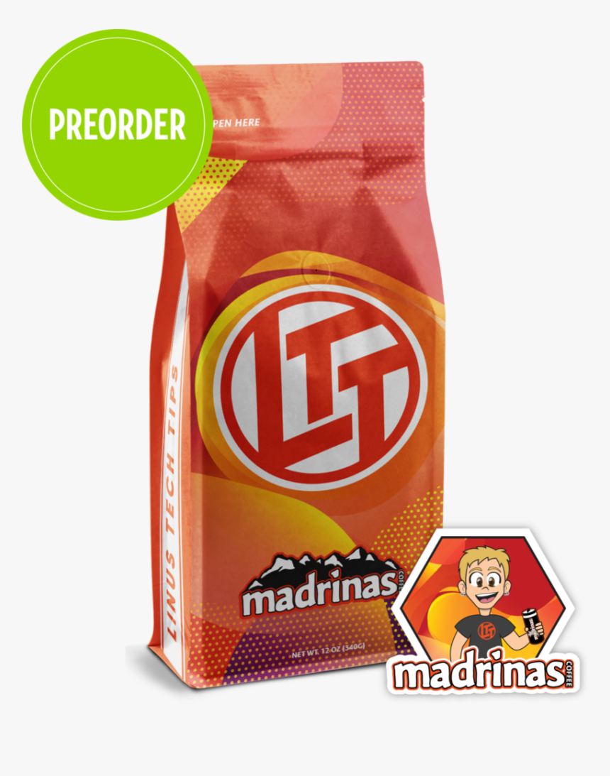 Linus Preorder Microroast 01 - Linus Tech Tips Coffee, HD Png Download