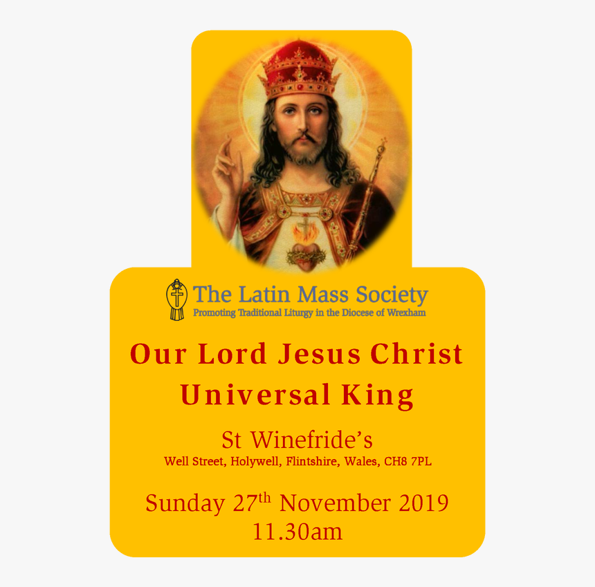 Picture - Jesus Christ The King, HD Png Download