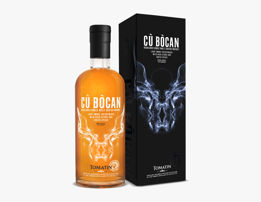 Tomatin Cu Bocan - Cu Bocan Whisky, HD Png Download