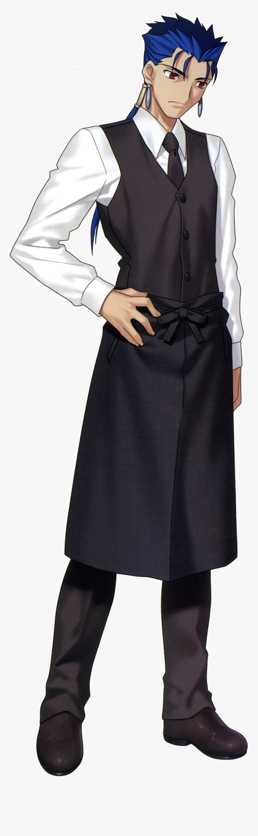 Cu Chulainn Hollow Ataraxia , Png Download - Cu Chulainn Waiter, Transparent Png
