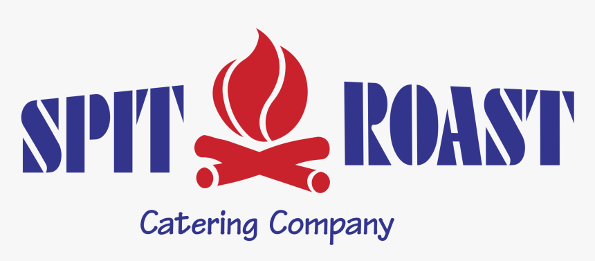 Spit Roast Catering Co Logo Png Transparent - Graphic Design, Png Download