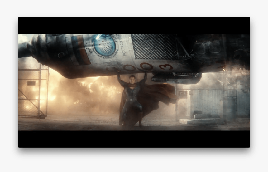 Superman Save Rocket, HD Png Download