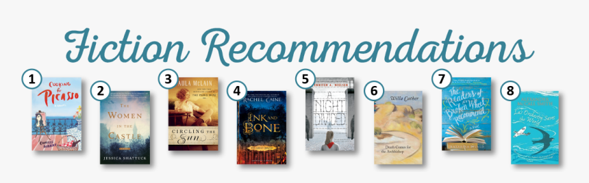 Fiction Recommendations From Summer Reading - Flyer, HD Png Download