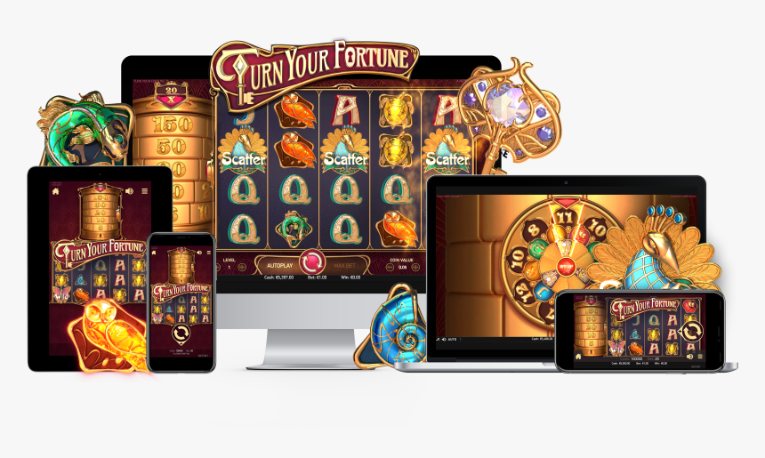 Turn Your Fortune Slot, HD Png Download