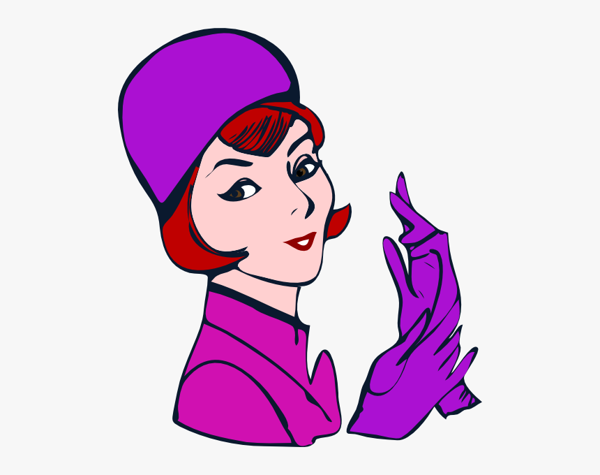 Lady Clip Art, HD Png Download