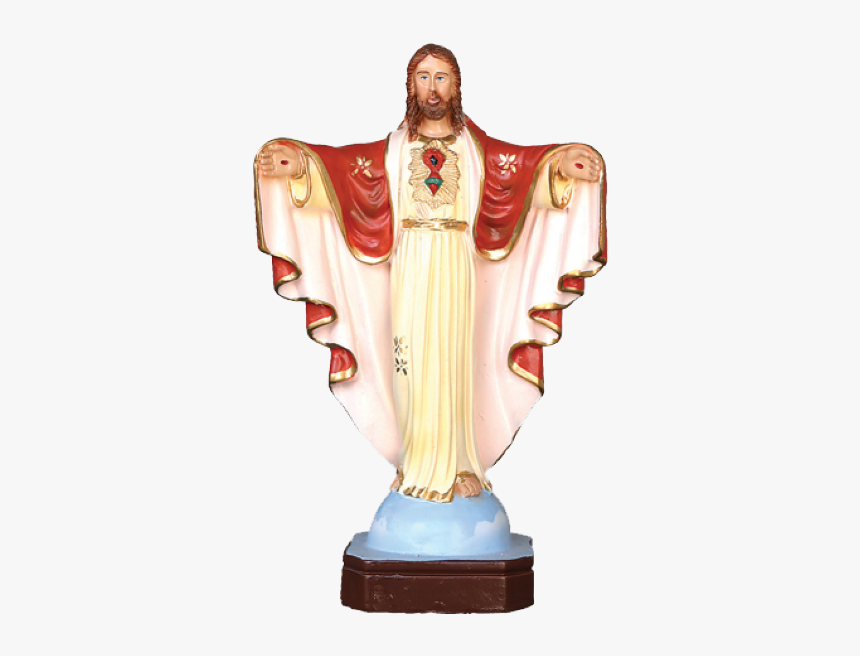 Cristo Redentor - Cristo Redentor Do Mundo Vermelho, HD Png Download
