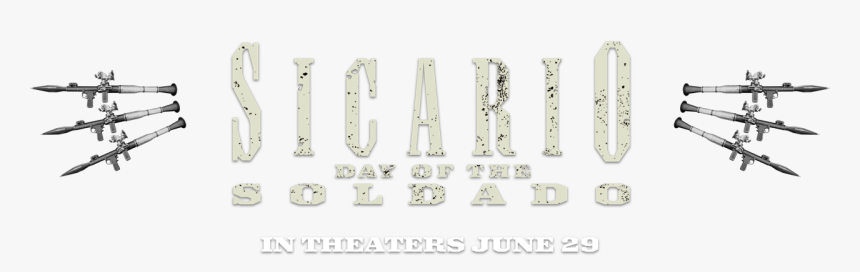 Sicario Day Of The Soldado Logo Png, Transparent Png