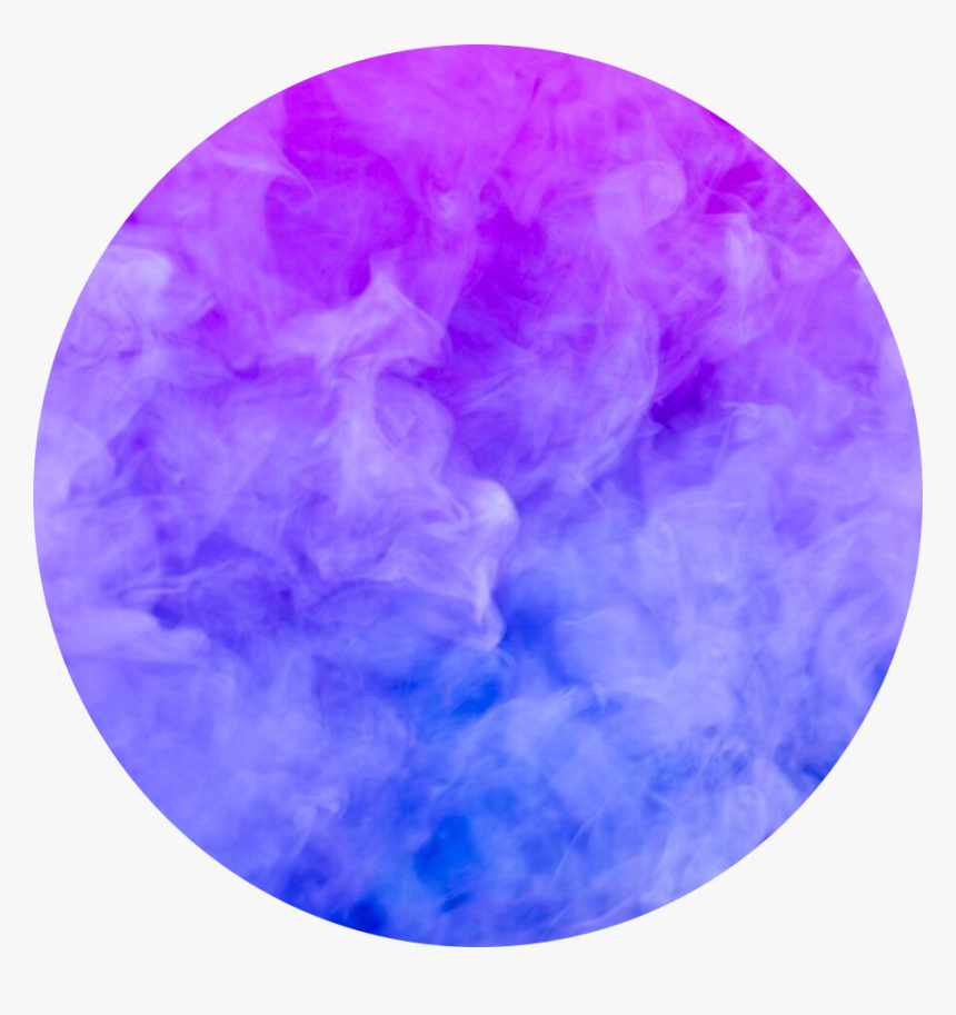 #watercolor #splash #blend #remixit #tumblr #freetoedit - Smoke Blue And Purple, HD Png Download