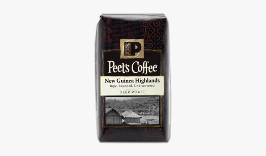 Half Pound New Guinea Highlands - Peet's Coffee And Tea, HD Png Download