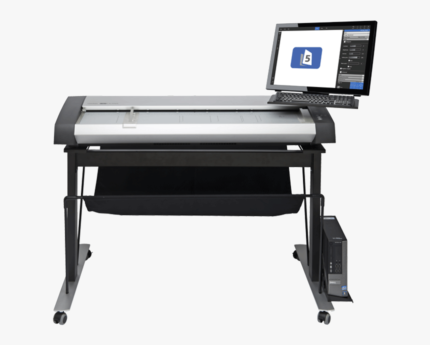 Hd Ultra I4250 Scanstation Pro - Contex Iq Quattro 4400, HD Png Download