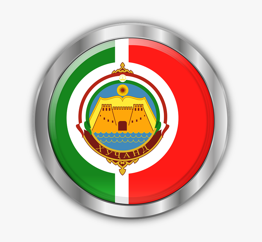Round Shield, Iran, Tajikistan, Khujand, 3d - Tajikistan, HD Png Download