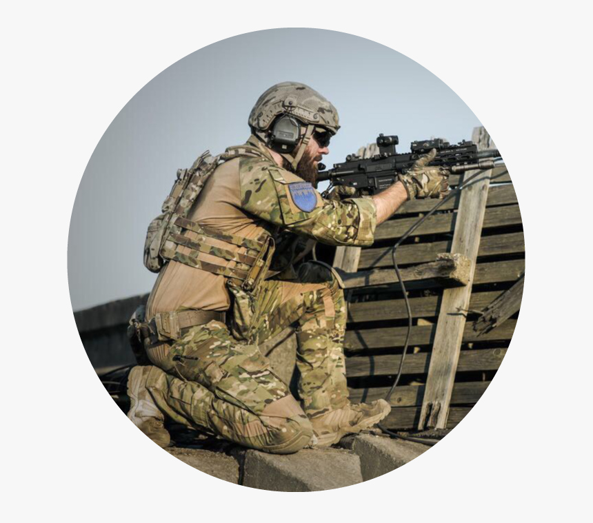 Airsoft Milsim Loadout, HD Png Download