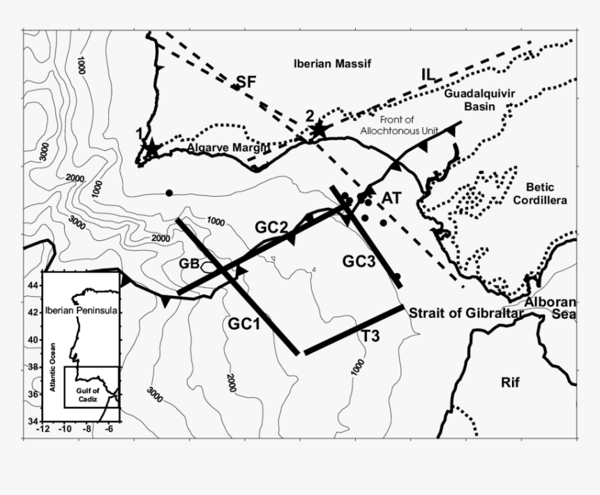 Map, HD Png Download