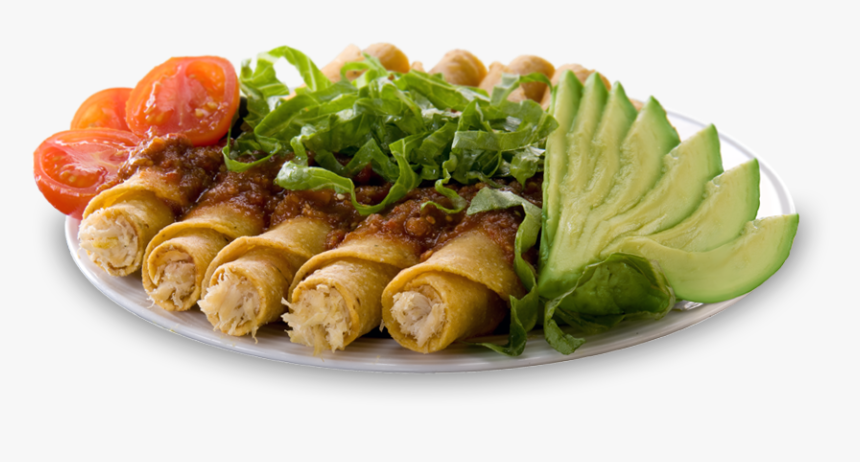 Taquitos De Pollo Doncarlitos - Imagenes De Flautas Png, Transparent Png