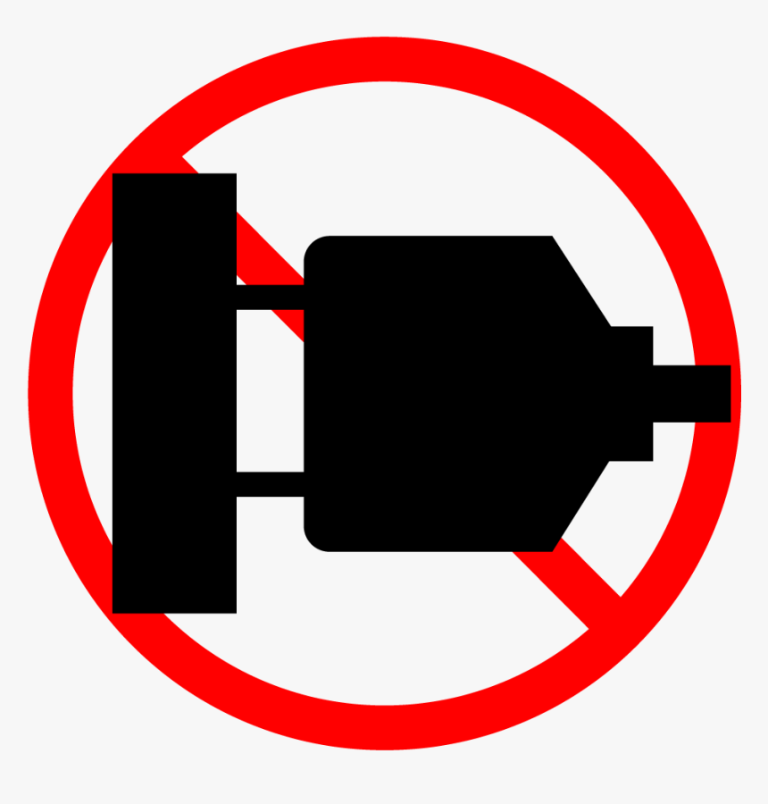 Charging Is Not Allowed, HD Png Download