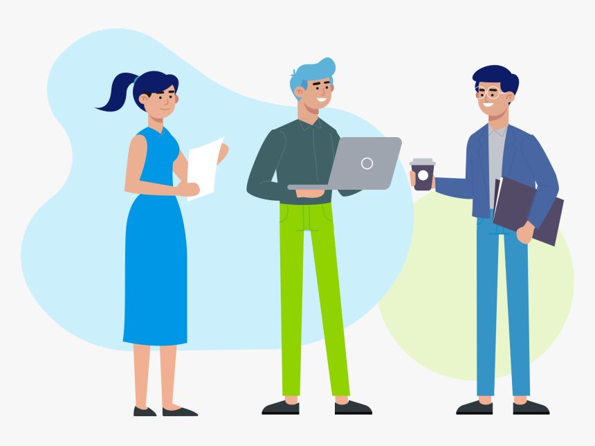 On Site Interpreter Services - Cartoon, HD Png Download