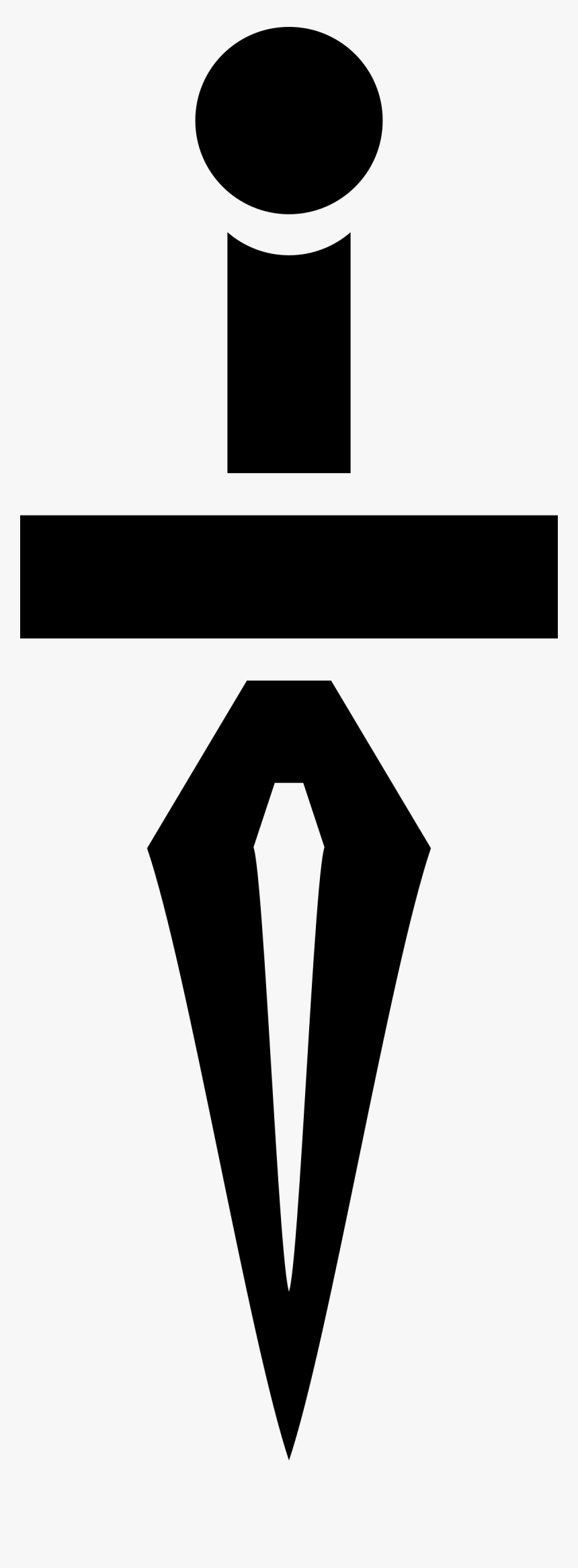Dagger Symbol, HD Png Download