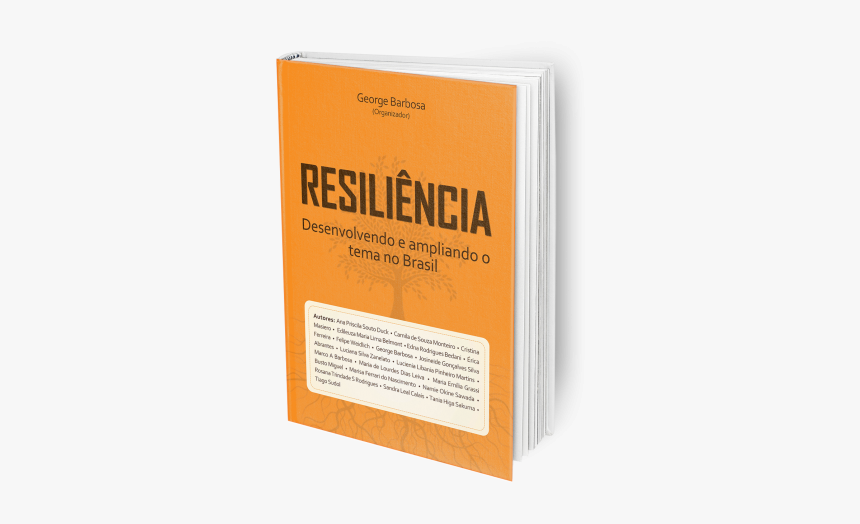 Clip Art Sobre Resili Ncia Desenvolvendo - Mockup Livro Png, Transparent Png