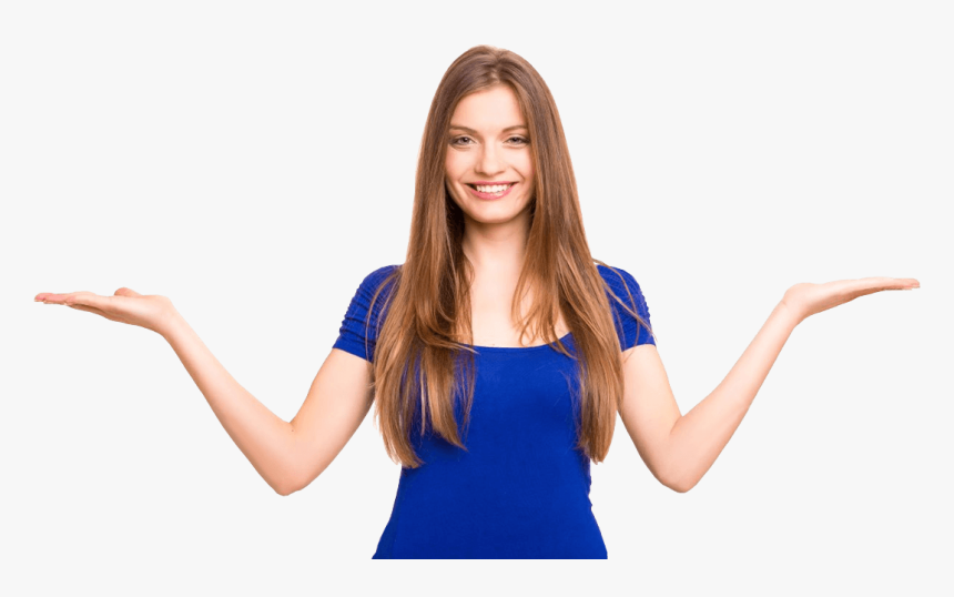Image Is Not Available - Woman Arms Wide Open, HD Png Download