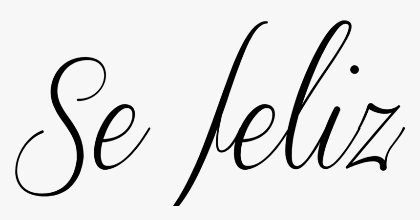 Lo Que Una Mujer No Necesita - Calligraphy, HD Png Download