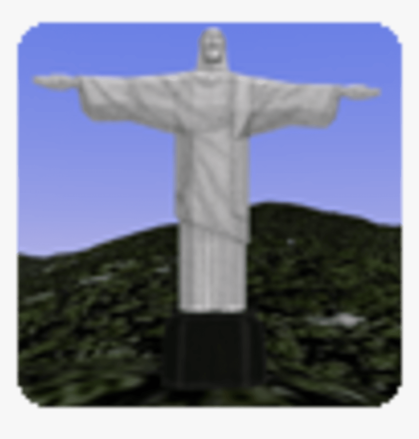 Cristo Redentor Ibge - Wonders Of The World, HD Png Download