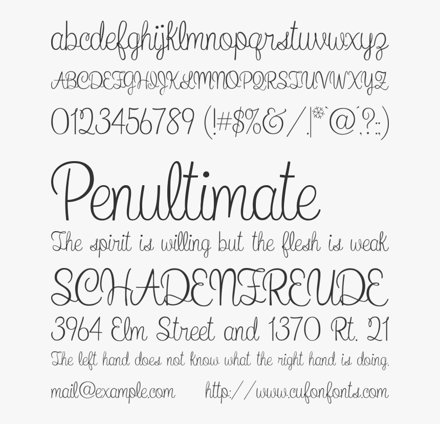 Transparent Merry Christmas Script Png - Calligraphy, Png Download