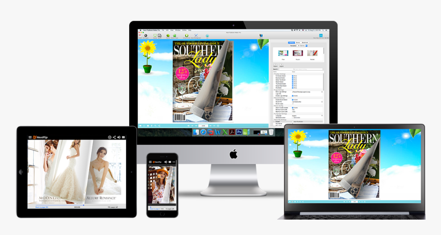 Html5 Flipbook On Any Mac, Pc, Tablet, Smartphone - Pnb Metlife, HD Png Download