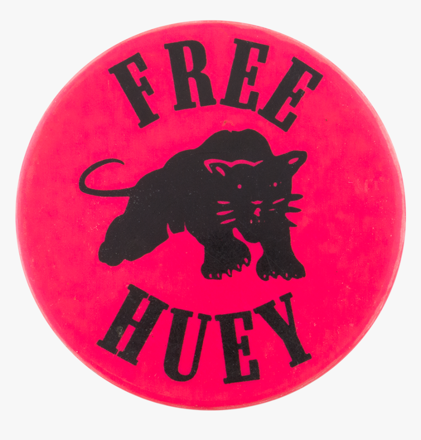 Free Huey Cause Button Museum - Cougar, HD Png Download