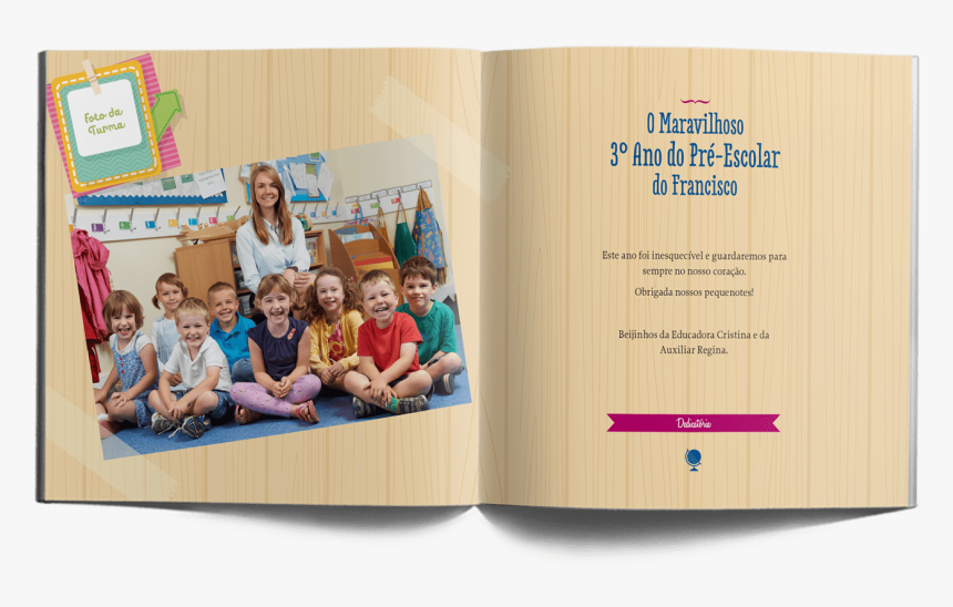 Livro De Recordação Escolar, HD Png Download