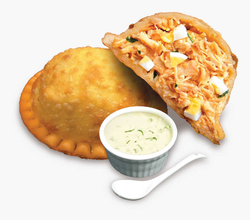 Empanadas De Pollo Deshilachado - Empanadas Paulistas, HD Png Download