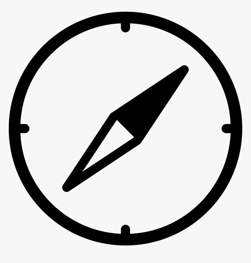 Compass - Compas Icon, HD Png Download