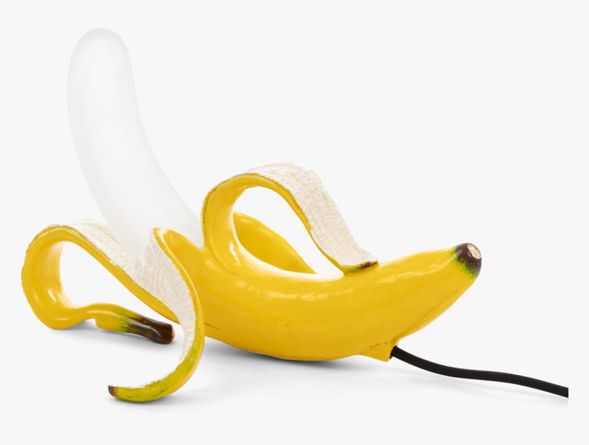 Banana Lamp Yellow Huey - Seletti It Banana Lamp Yellow, HD Png Download